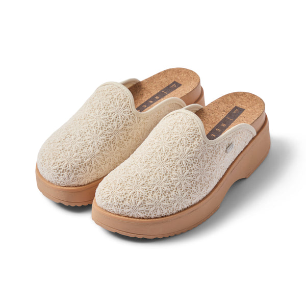 Reef Women's Clogs And Mules Vista Skye White Lace