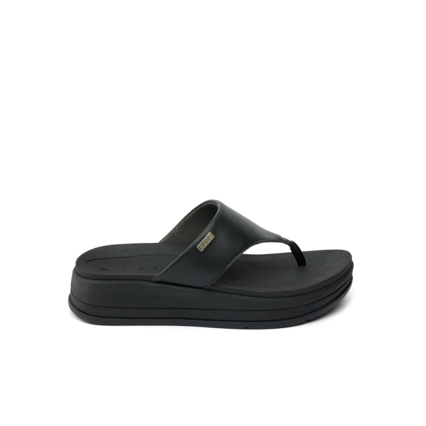 reef Women's Flip-Flops Aura Serenity Black