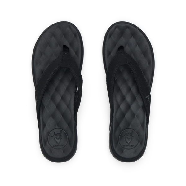 Reef Women's Flip-Flops Cushion Harmony Black