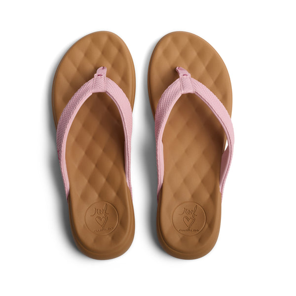 Reef Women's Flip-Flops Cushion Harmony Cameo Pink