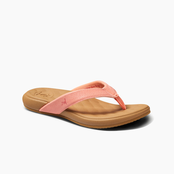 Reef Women's Flip-Flops Cushion Harmony Coral