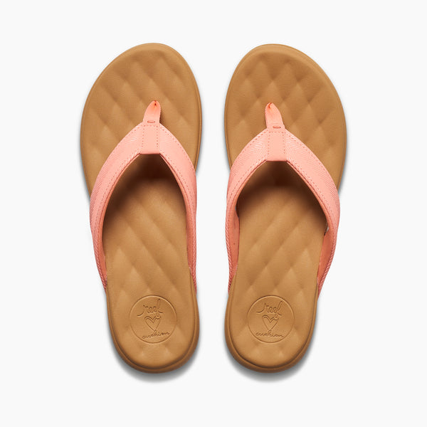 Reef Women's Flip-Flops Cushion Harmony Coral