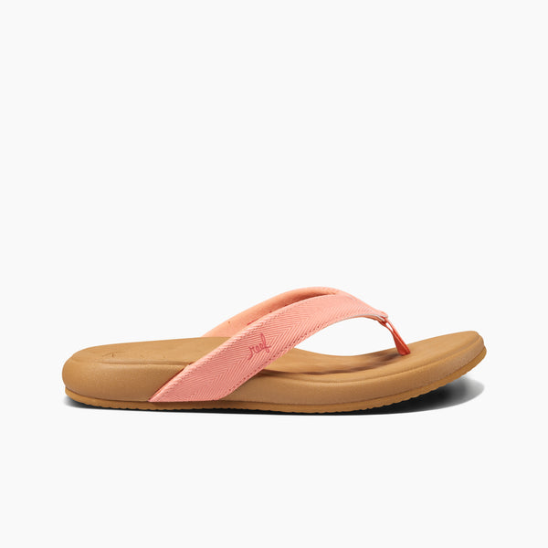 reef Women's Flip-Flops Cushion Harmony Coral
