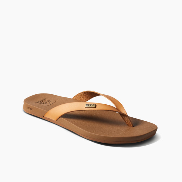 Reef Women's Flip-Flops Cushion Lune Natural