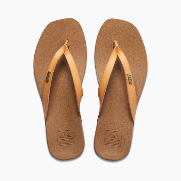 Reef Women's Flip-Flops Cushion Lune Natural