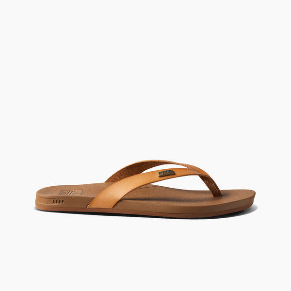 reef Women's Flip-Flops Cushion Lune Natural
