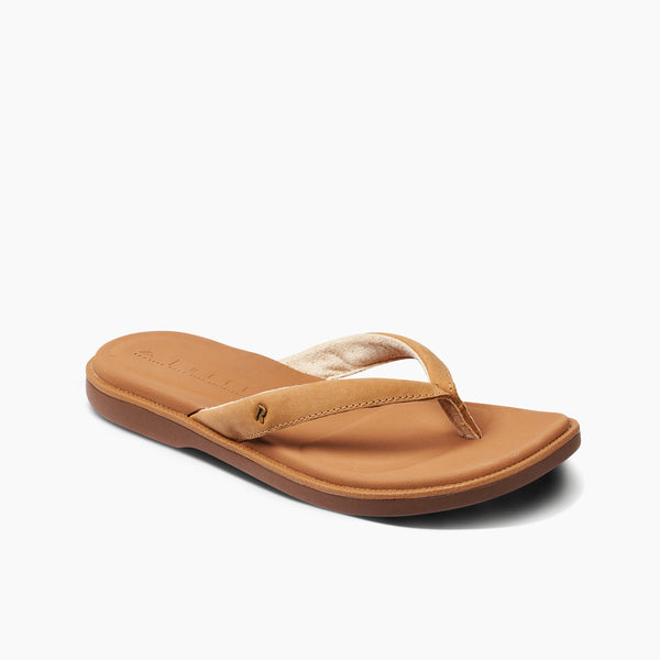 Reef Women's Flip-Flops Lofty Lux Natural