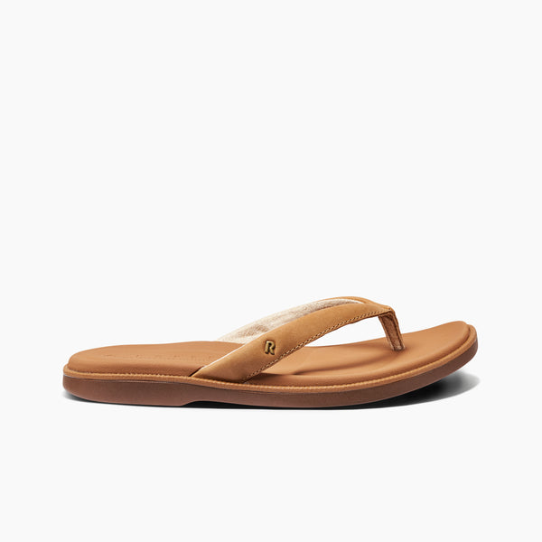 reef Women's Flip-Flops Lofty Lux Natural