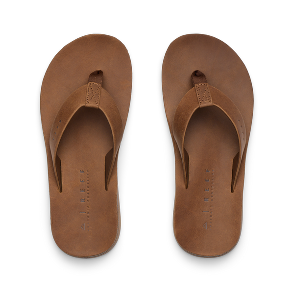 Reef Women's Flip-Flops Ojai Classic Dark Brown