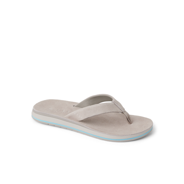 Reef Women's Flip-Flops Ojai Classic Grey Suede