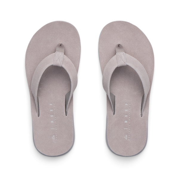 Reef Women's Flip-Flops Ojai Classic Grey Suede