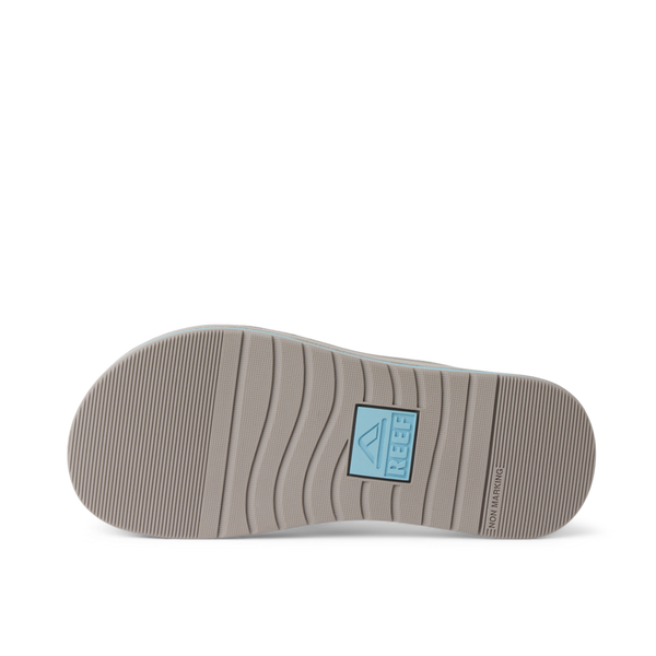 Reef Women's Flip-Flops Ojai Classic Grey Suede