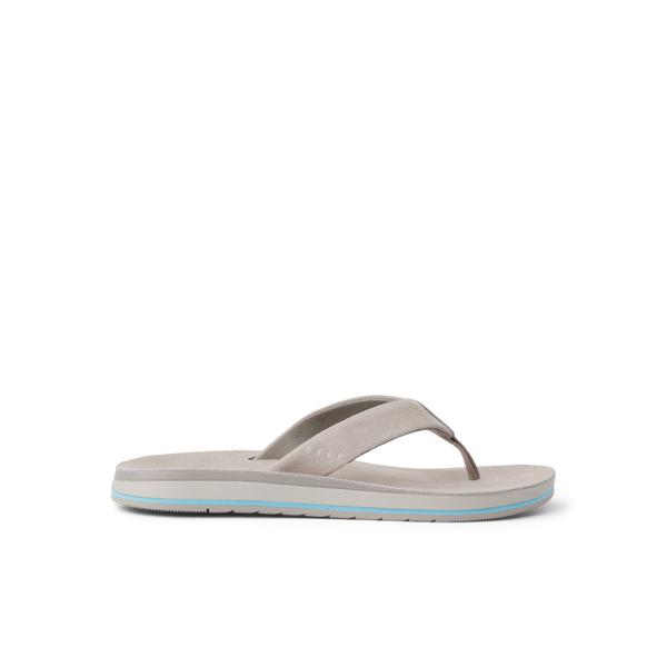 reef Women's Flip-Flops Ojai Classic Grey Suede