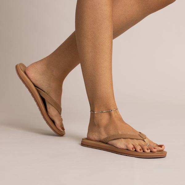 Reef Women's Flip-Flops Ojai Classic Slim Starfish