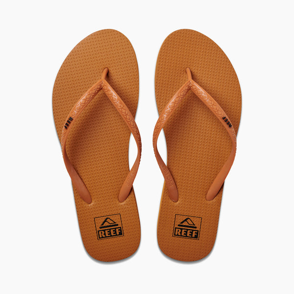 Reef Women's Flip-Flops Reef Seaside Cognac