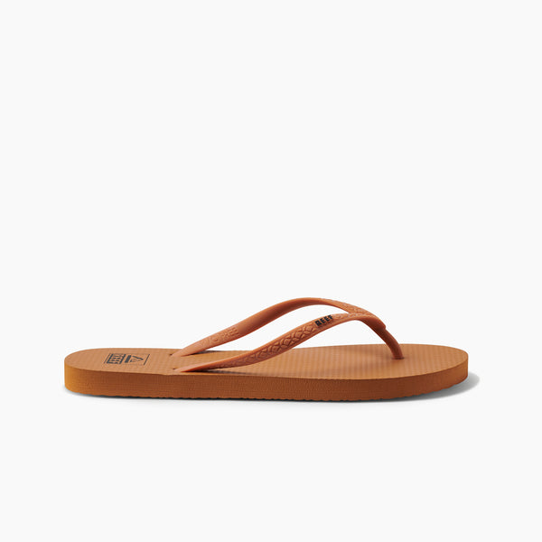 reef Women's Flip-Flops Reef Seaside Cognac