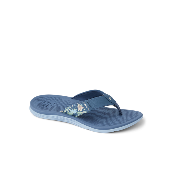 Reef Women's Flip-Flops Santa Ana Vintage Indigo
