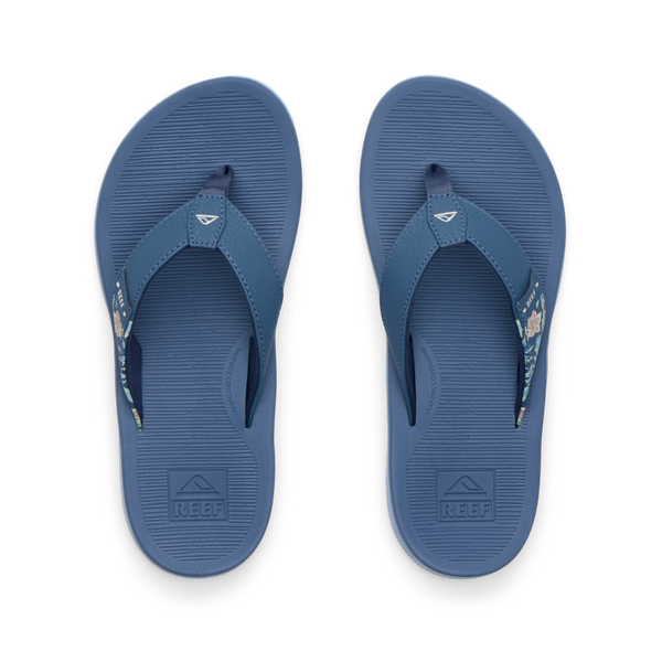 Reef Women's Flip-Flops Santa Ana Vintage Indigo