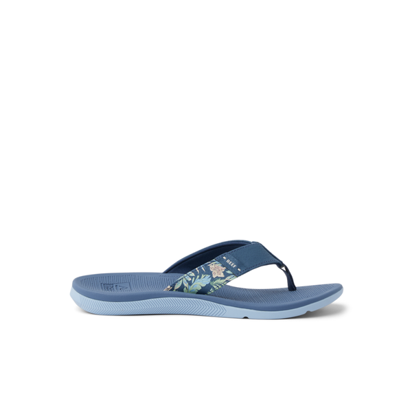 reef Women's Flip-Flops Santa Ana Vintage Indigo