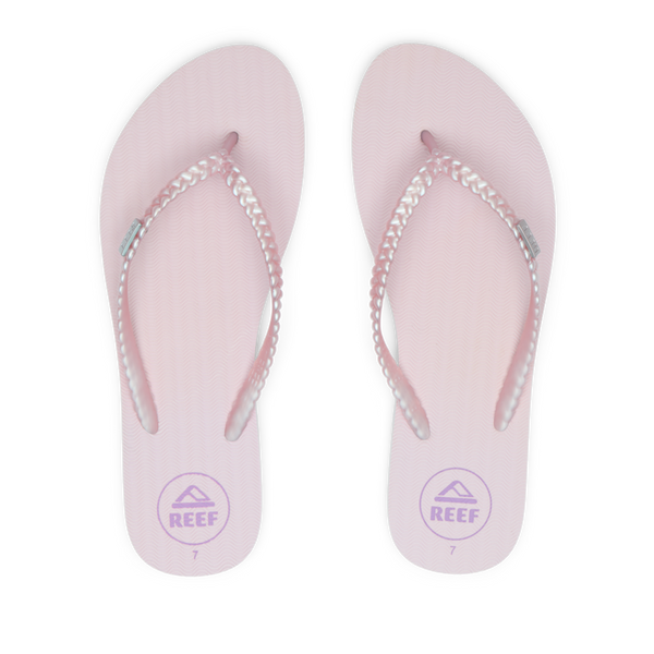 Reef Women's Flip-Flops Seaside Twist Cameo Pink