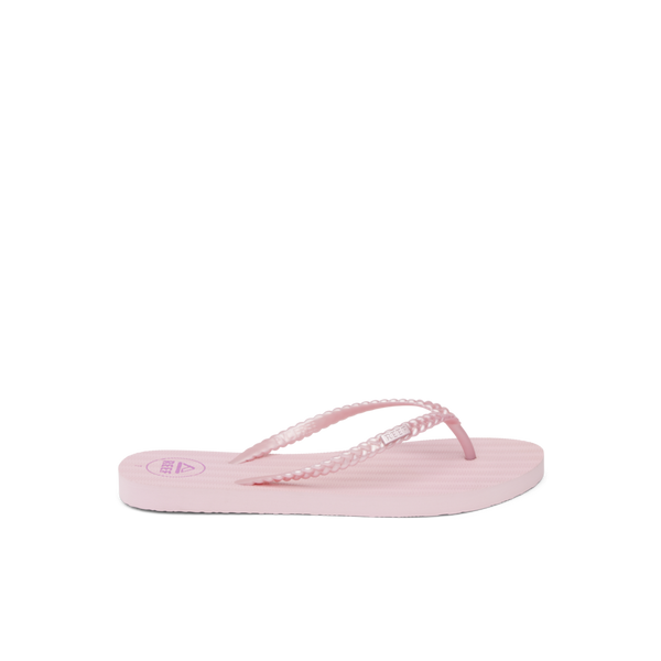reef Women's Flip-Flops Seaside Twist Cameo Pink