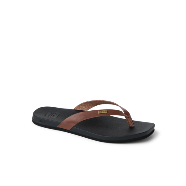 Reef Women's Flip-Flops Vista Lune Chocolate/Black