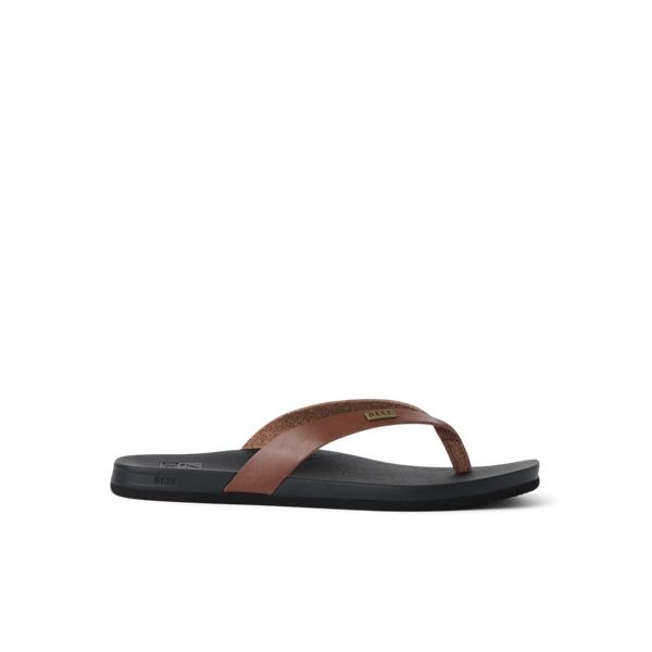 reef Women's Flip-Flops Vista Lune Chocolate/Black
