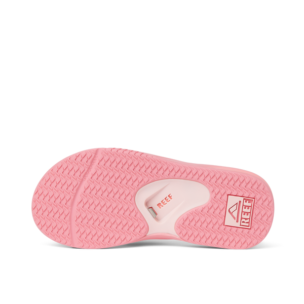 Reef Women's Footwear Fanning Strawberry Suede