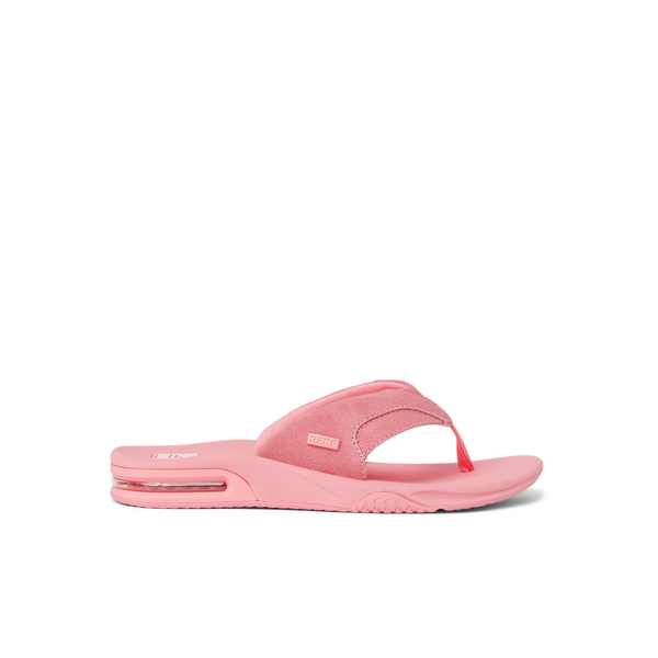 reef Women's Footwear Fanning Strawberry Suede