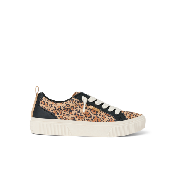 reef Women's Footwear Lay Day Dawn Leopard Suede