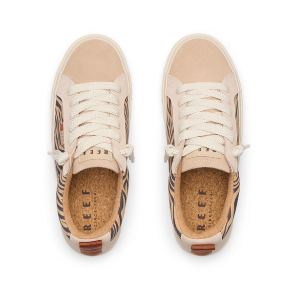 Reef Women's Footwear Lay Day Dawn Tiger Suede
