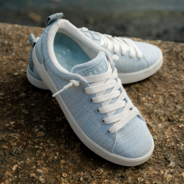 Reef Women's Footwear Neptune Alana Blue Textile