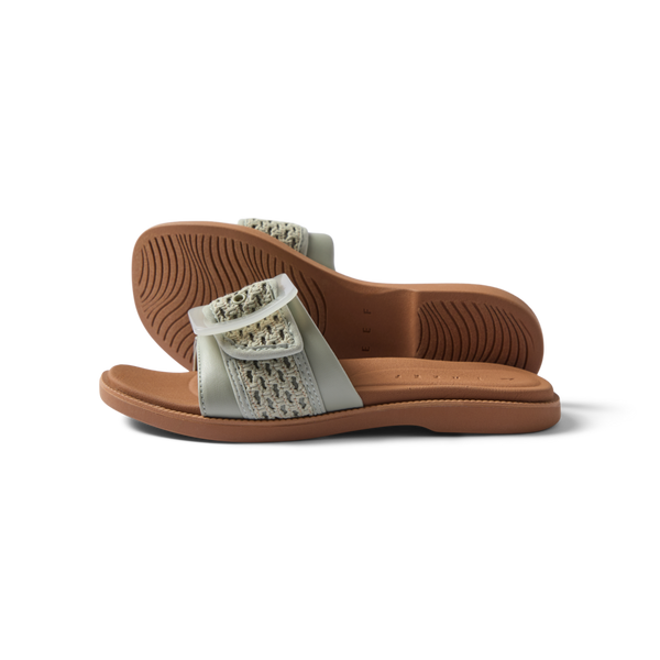 Reef Women's Footwear Sunny Emma Sage Textile
