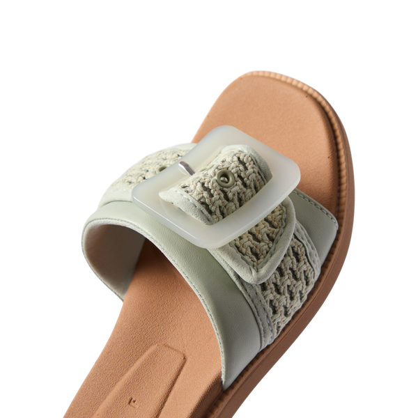 Reef Women's Footwear Sunny Emma Sage Textile