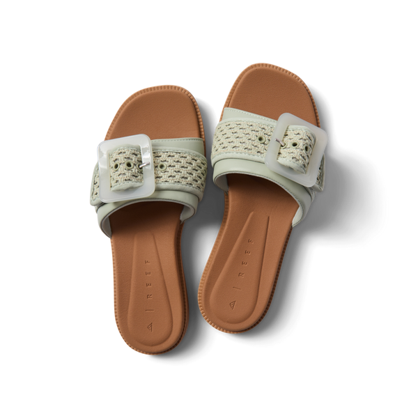 Reef Women's Footwear Sunny Emma Sage Textile