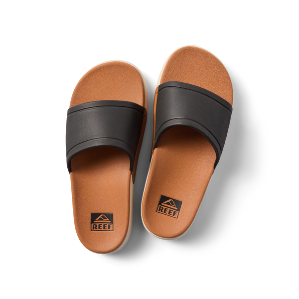Reef Women's Footwear Sydnee Cutback Low Black/Tan