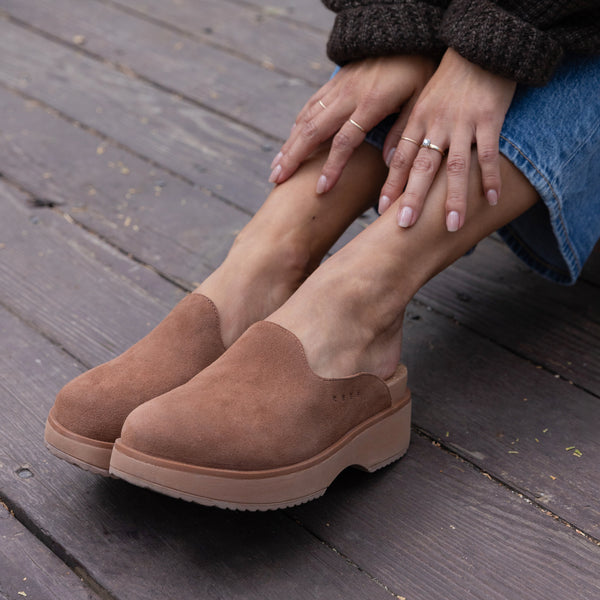 Reef Women's Footwear Vista Skye Walnut Suede