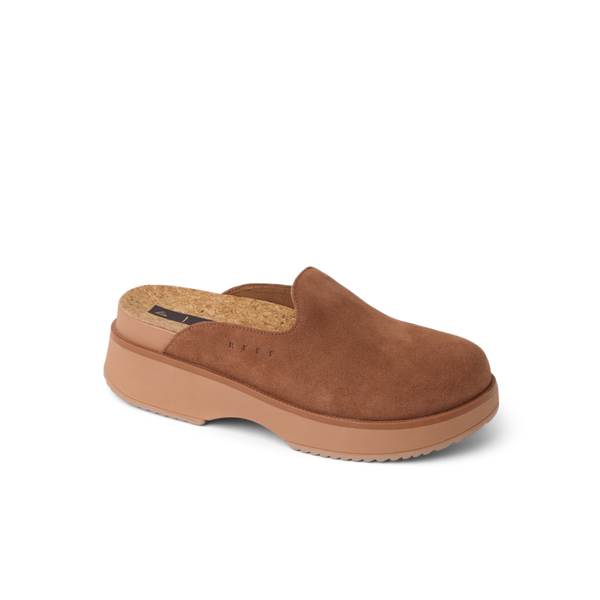 Reef Women's Footwear Vista Skye Walnut Suede