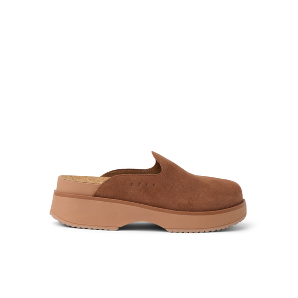 reef Women's Footwear Vista Skye Walnut Suede