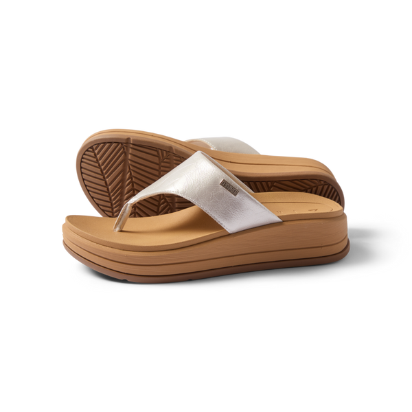 Reef Women's Sandals Aura Serenity Silver