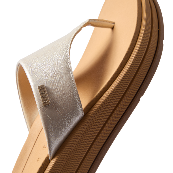 Reef Women's Sandals Aura Serenity Silver