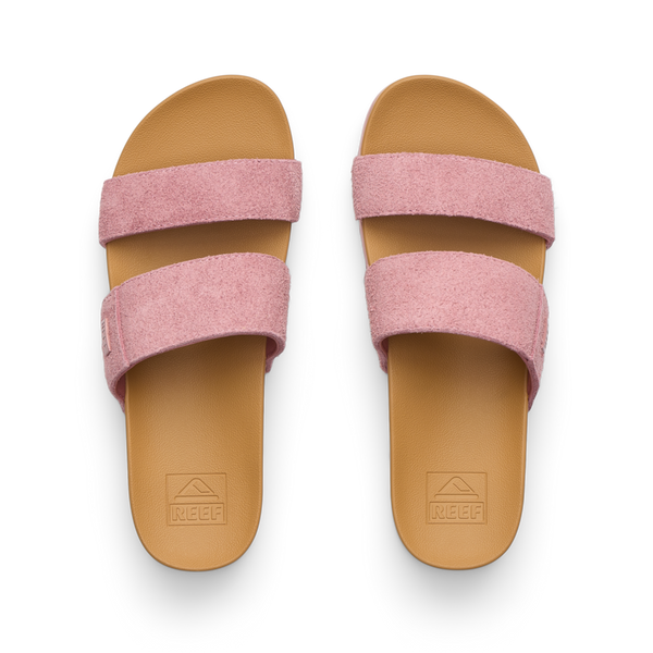 Reef Women's Sandals Cushion Vista Hi Rose Suede