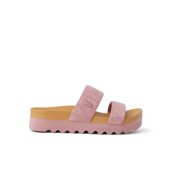 reef Women's Sandals Cushion Vista Hi Rose Suede