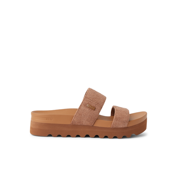 reef Women's Sandals Cushion Vista Hi Walnut Suede