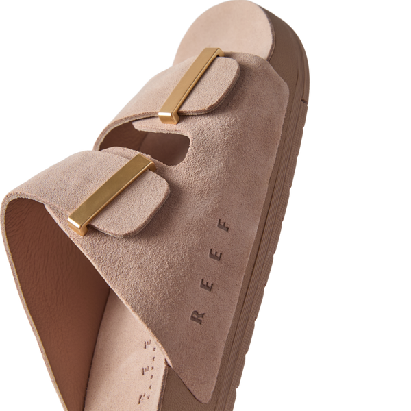 Reef Women's Sandals Ojai Two Bar Warm Taupe