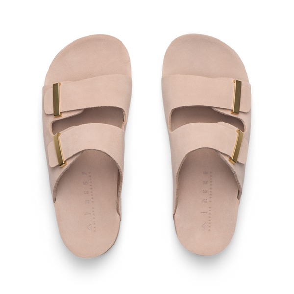 Reef Women's Sandals Ojai Two Bar Warm Taupe