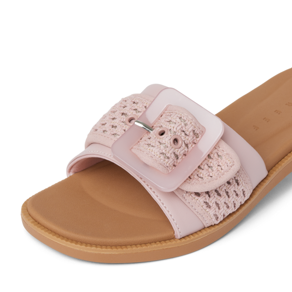 Reef Women's Sandals Sunny Emma Pale Mauve Textile