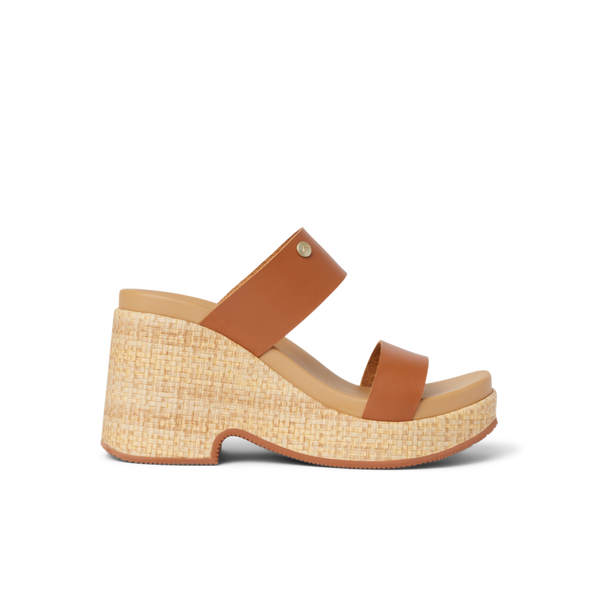 reef Women's Sandals Sunset Ibiza Leather Brown