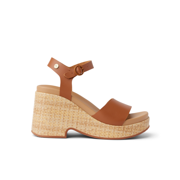 reef Women's Sandals Sunset Sayulita Leather Brown