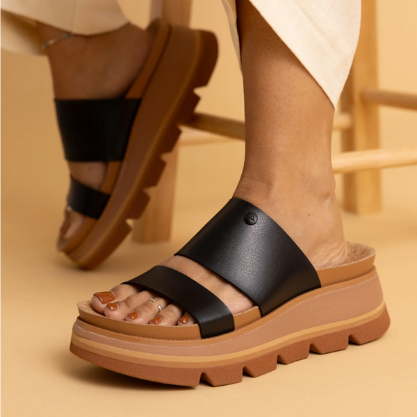 Reef Women's Sandals Vista Luxe Siaa Black/Tan